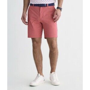 Vineyard Vines Performance Breaker Shorts Men's Size 38 Pink 11" Cotton